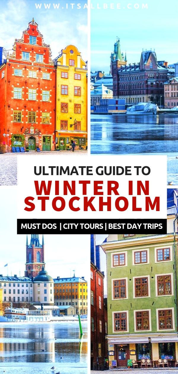  Guide To Stockholm in winter - best places to visit in stockholm in winter, best day trips, markets, museums and palaces. Tops things to do in Stockholm in December, January and February. Whether you want to do Stockholm in a day, 2 day, 3 days of more. #winter #europe #skiing #citybreak #sweden. stockholm travel tips - stockholm travel guide - stockholm travel winter