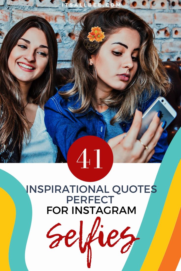 41 Quotes & Captions For Instagram Selfies - ItsAllBee | Solo Travel ...