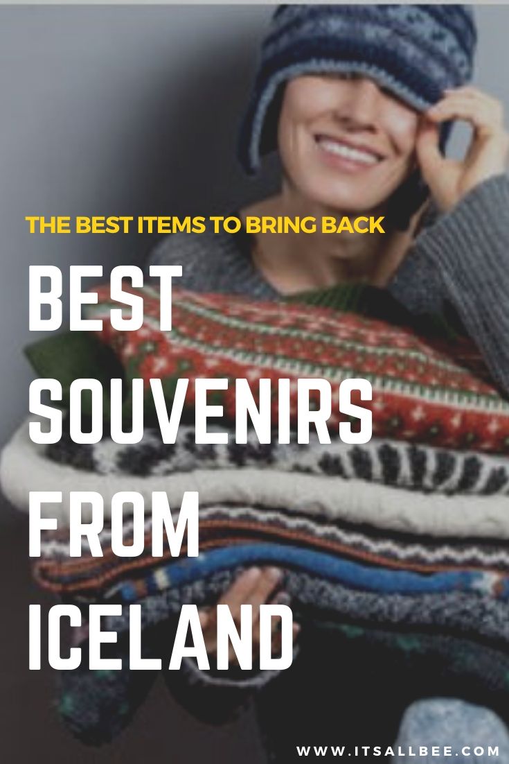 Best Souvenirs From Iceland - Guide to iceland souvenir products to bring back. From iceland souvenirs sweaters, iceland lava stone coasters and whisky rocks. Souvenir ideas from Iceland. Blue Lagoon iceland face mask, glacier gin and more. Plus what to get from Iceland airport. #travel #souvenirs #gifts #reykjavik #airport #shopping
