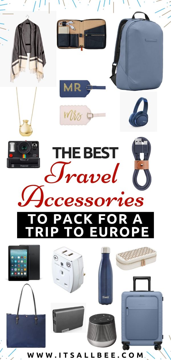 what to pack for a trip to europe | what to pack on a trip to europe | things to pack for a trip to europe | what to bring on a trip to europe