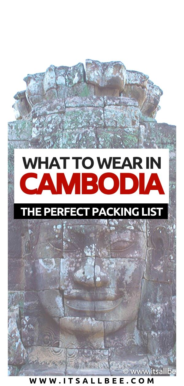  What to wear in cambodia - packing lists - Tips on what to pack for Cambodia. Cambodia outfit ideas, what to pack for travel to Cambodia. Dress code and what to wear in Angkor Wat. #style #siemreap #phnompenh #angkorwat #pubstreet what to pack for cambodia what to wear