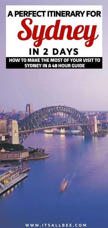 what to do in sydney for 2 days | 2 days in sydney what to do 