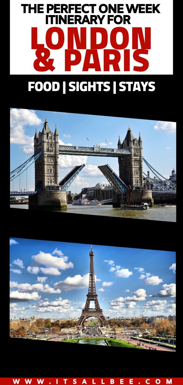 London and Paris in 5 days | how many days for london and paris | london and paris itinerary 6 days