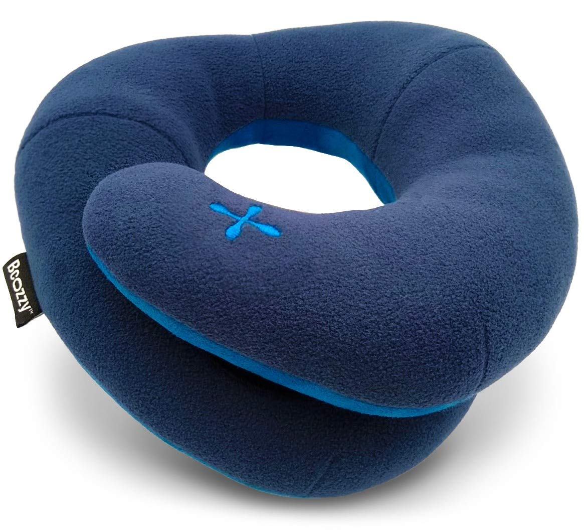 aeroplane neck pillow | air travel cushion | best neck support travel pillow