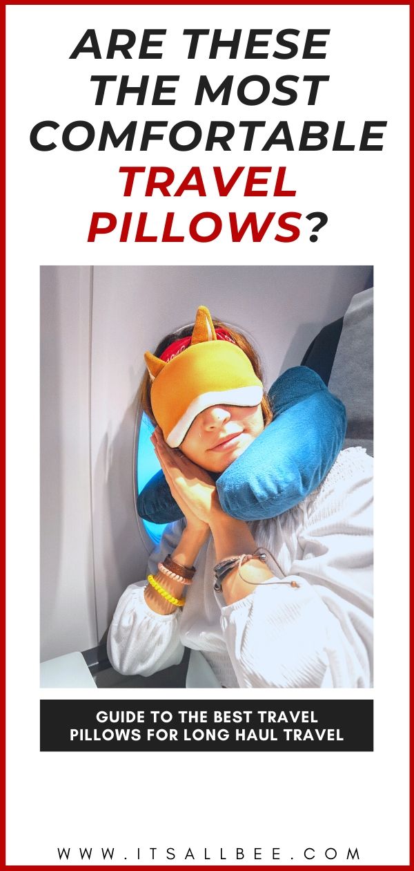 best travel neck pillow | inflatable neck pillow