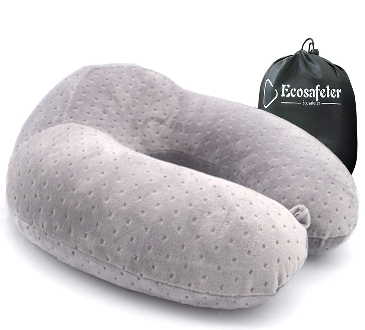 face cradle travel pillow | neck support travel pillow | airplane sleeping pillow