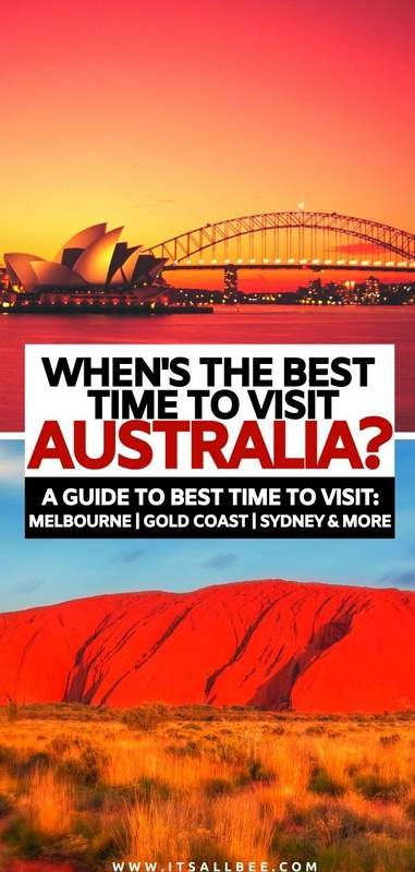best time to visit australia for honeymoon | best time to travel to india from australia | visiting australia in august