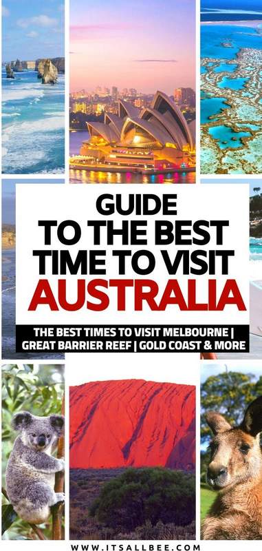 best time to visit sydney | best time to go to melbourne | where to go in australia in june | best time to visit sydney australia 