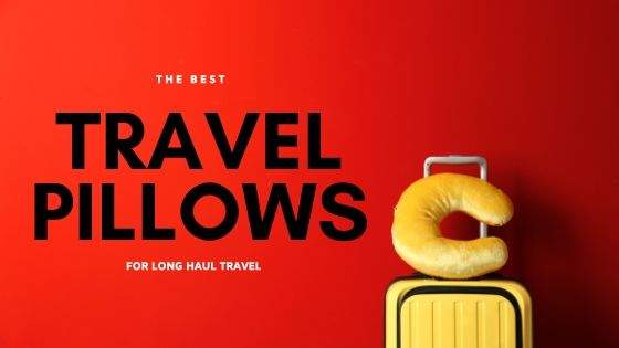  best travel pillow for long haul flights |down travel pillow