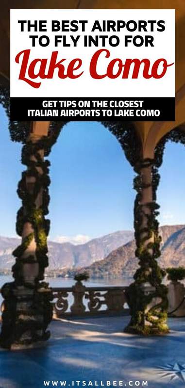 nearest airport for lake como | nearest airport to lake como | airport near lake como italy | 
