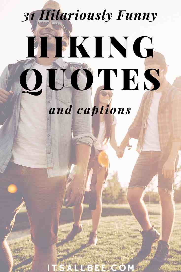 funny hiking captions | hiking puns | trekking quotes | caption for hiking 