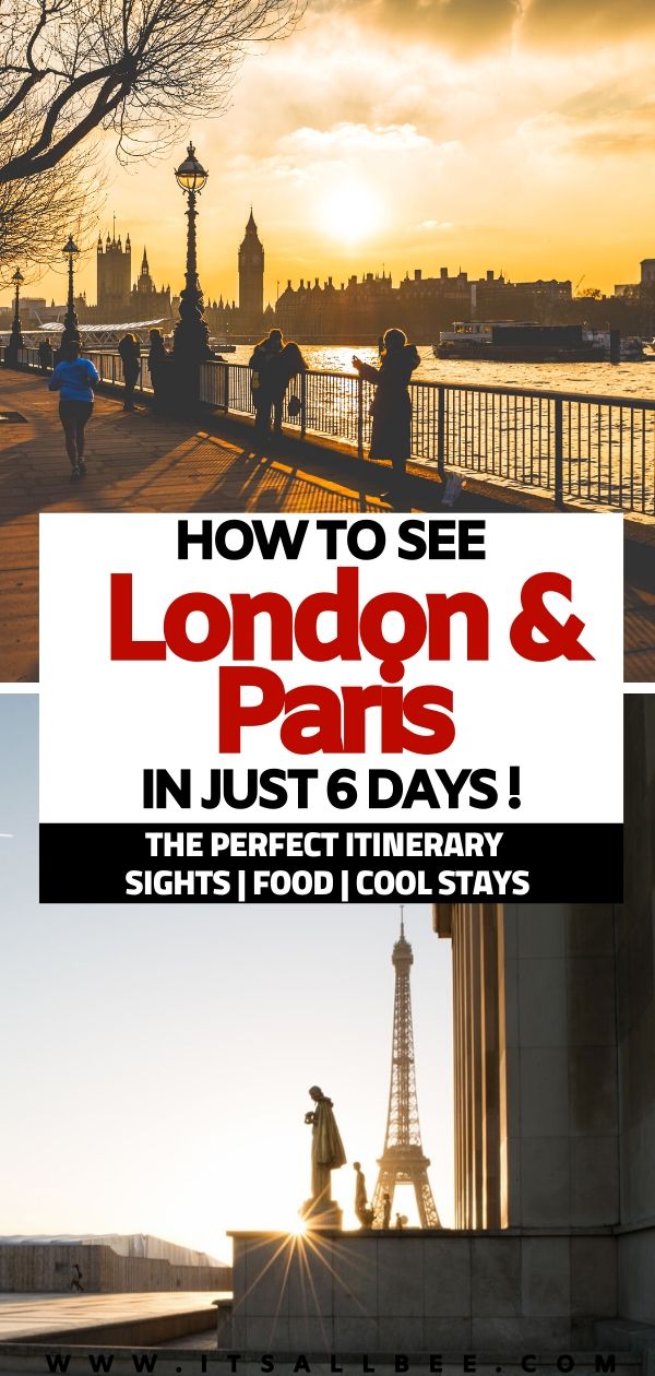 london and paris in a week itinerary | trip to london and paris | 8 day trip to London and Paris 