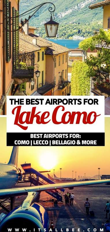 best airport for lake como | lake como italy airport | closest airport to lake como