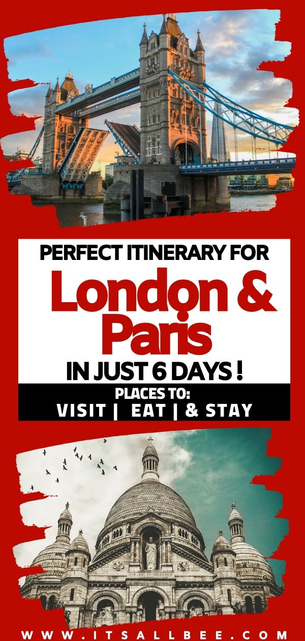 8 day trip to London and Paris | London and Paris in 5 days | how many days for london and paris | london and paris itinerary 6 days