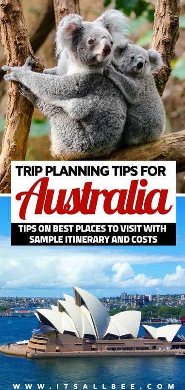 australia trip estimate