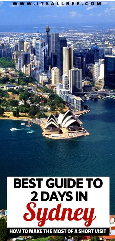 what to do in sydney for 2 days | 2 days in sydney what to do