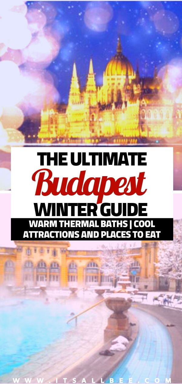 budapest winter activities | best things to do in budapest | what to do in budapest in december