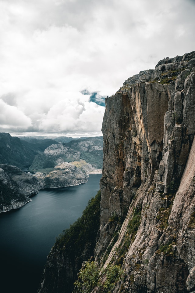 Hiking in Norway fjords | norway fjord hiking tours | Preikestolen | Kjerag | Trolltunga | Pulpit Rock
