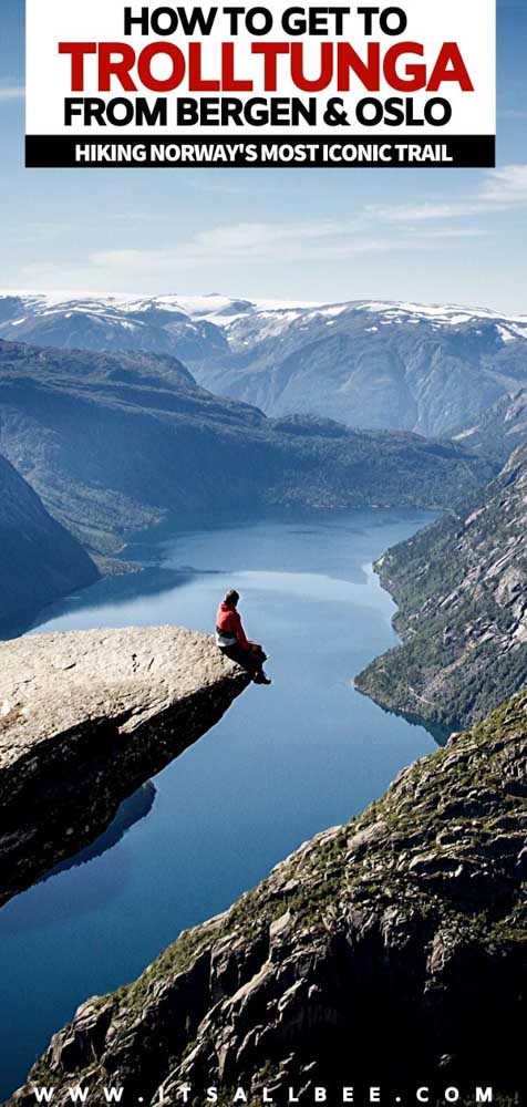 How to get to Trolltunga from Bergen | How to get to Trolltunga from Odda