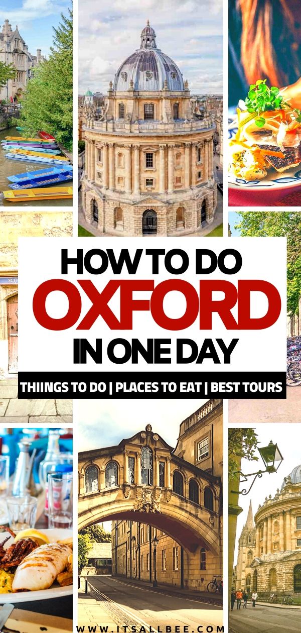 oxford day trip | oxford city walking tour