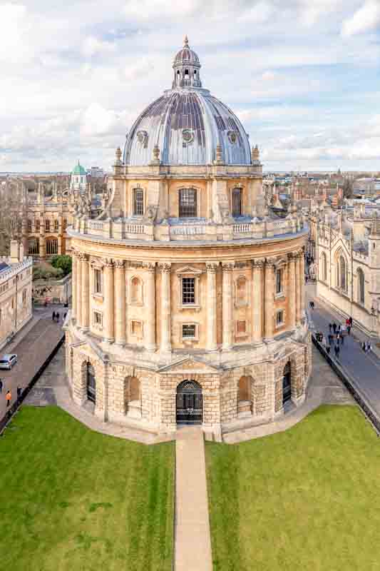 One day in Oxford