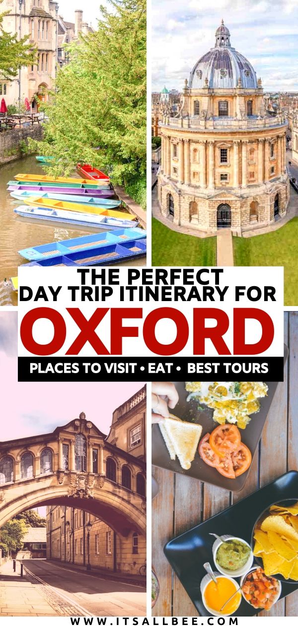 oxford day trip itinerary | oxford what to see in one day