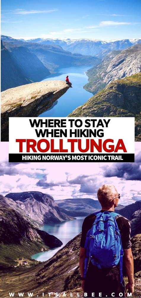 Where to stay near Trolltunga | places to stay near Trolltunga | where to stay when hiking Trolltunga