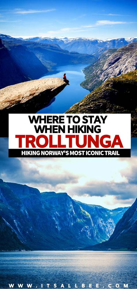 Where to stay near Trolltunga | places to stay near Trolltunga | where to stay when hiking Trolltunga