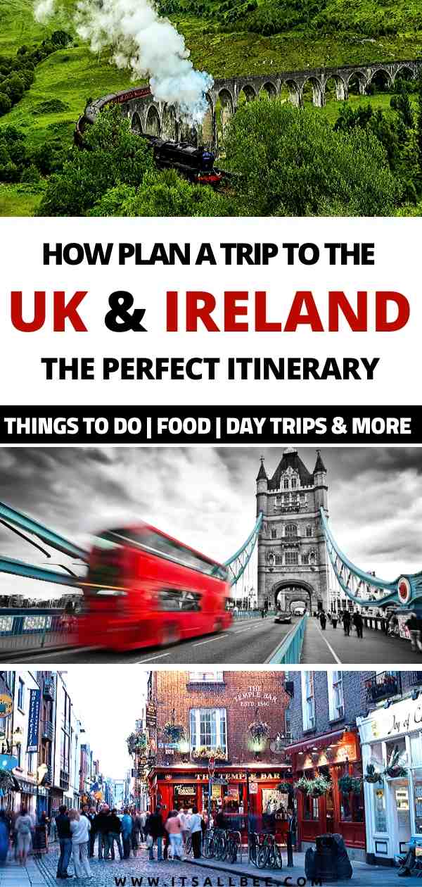 London Scotland itinerary | England and scotland itinerary