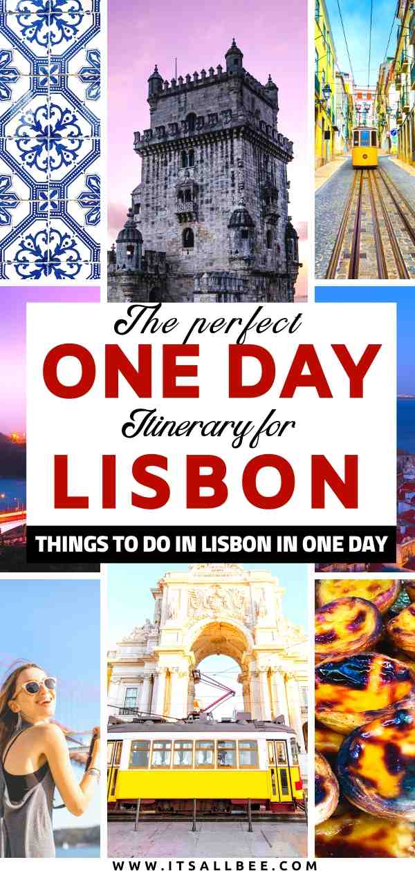 Things to see in Lisbon in one day