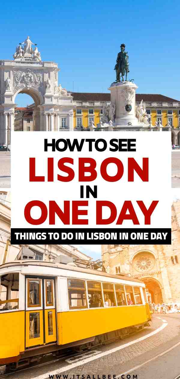 Things to do in Lisbon in one day