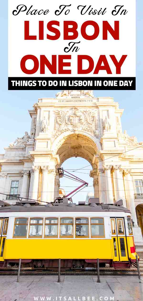 What to see in Lisbon in one day
