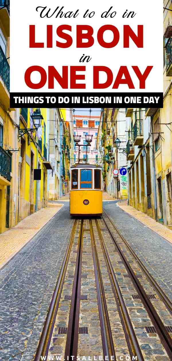 Places to visit in Lisbon in one day