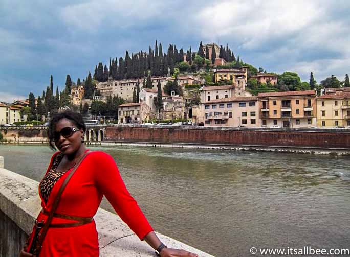 views of the river in verona 