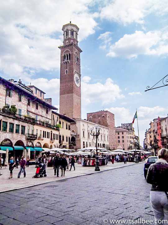 Piazza Erbe Verona