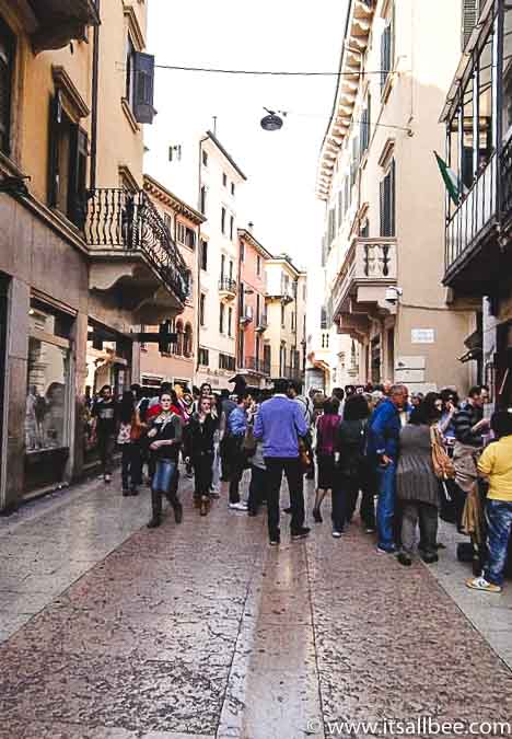 verona shopping