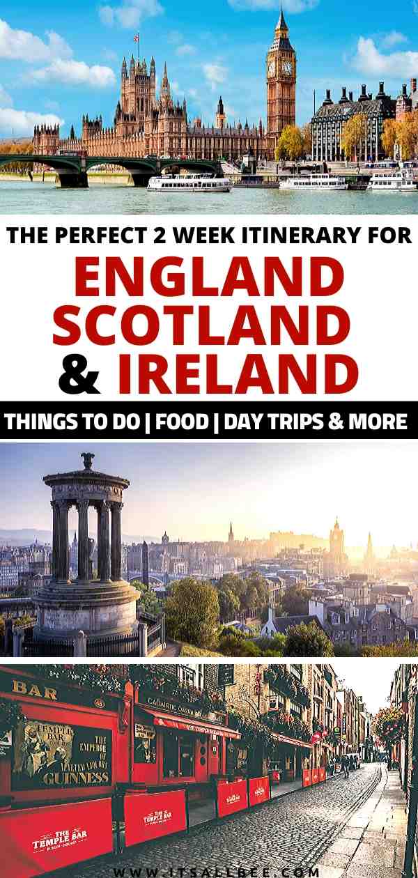 London Scotland Ireland itinerary | London scotland Ireland itinerary