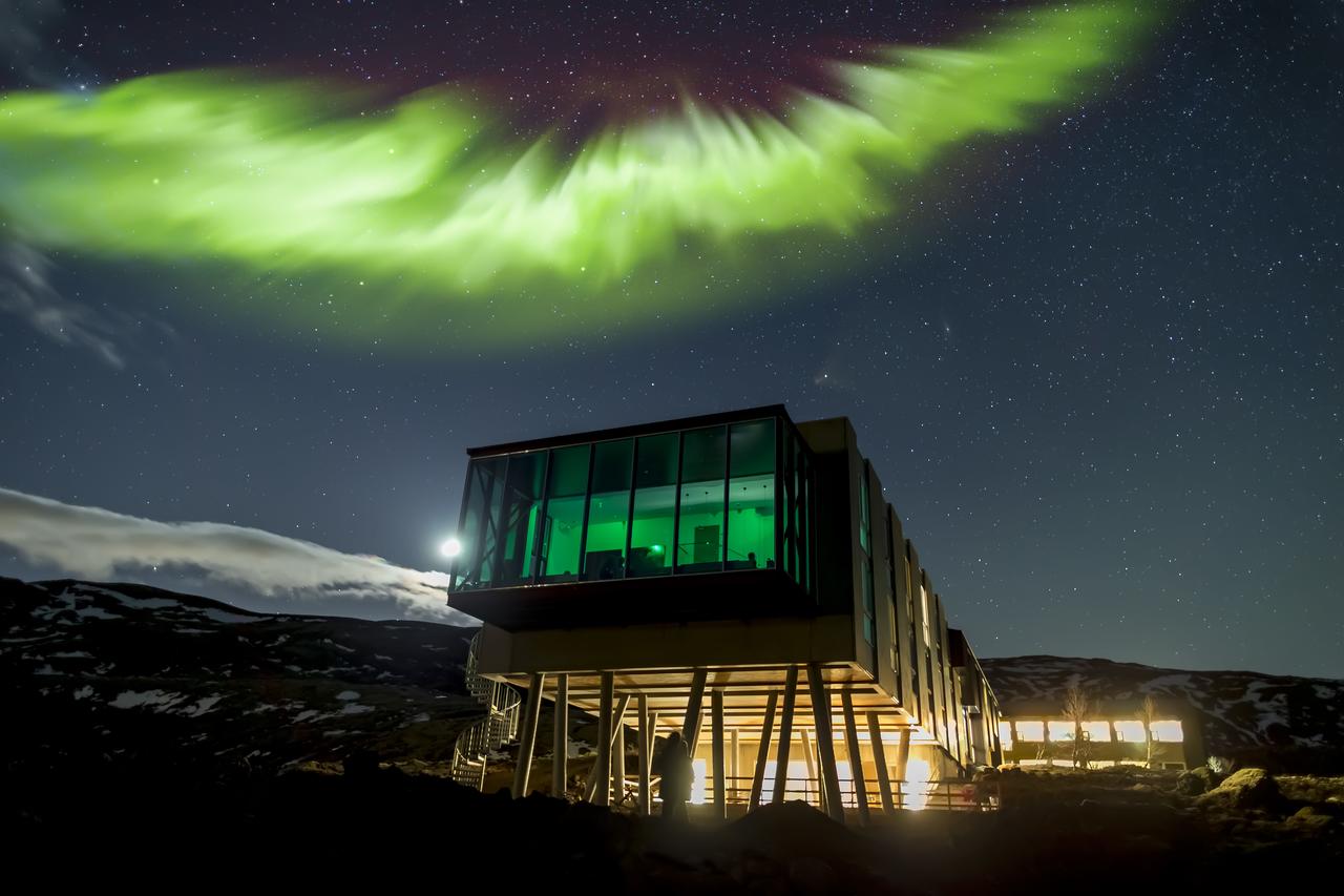 unique places to stay in iceland