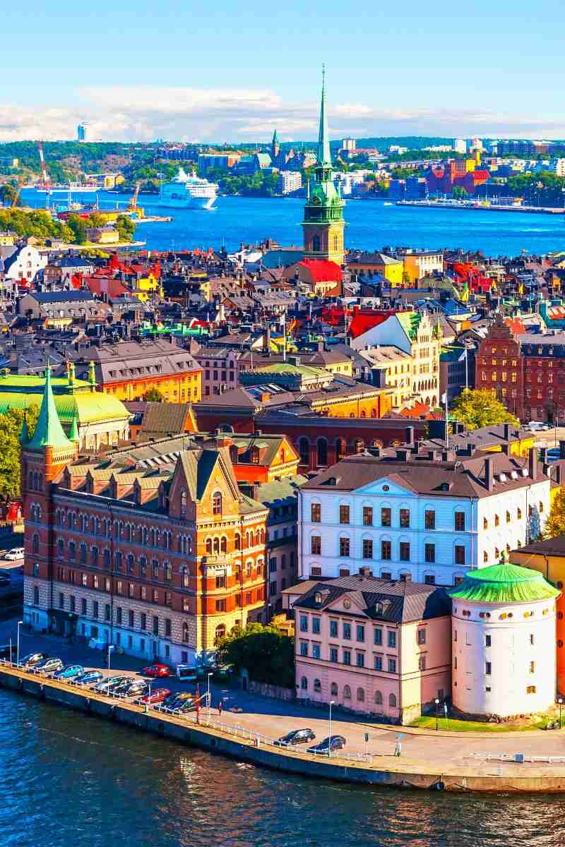 Books on Sweden | Novels set in Sweden | travel books about sweden