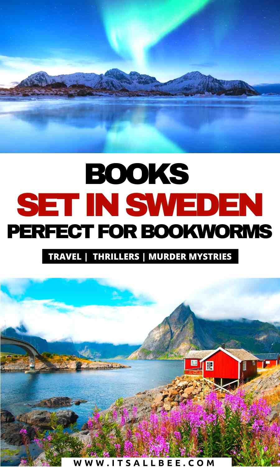 Books set Sweden | Books about Sweden | Books on Sweden | Novels set in Sweden | travel books about sweden