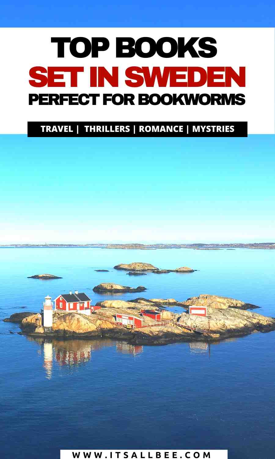 Books set Sweden | Books about Sweden | Books on Sweden | Novels set in Sweden | travel books about sweden