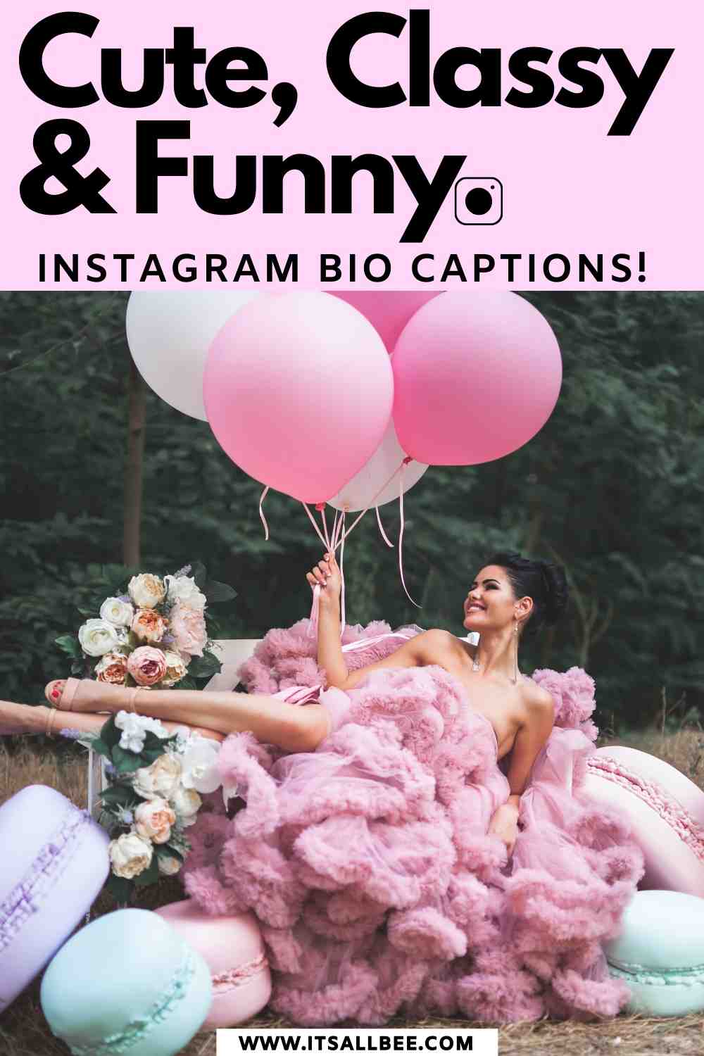 Guide to the best bios for instagram for girls! Cute, classy, funny and sassy 