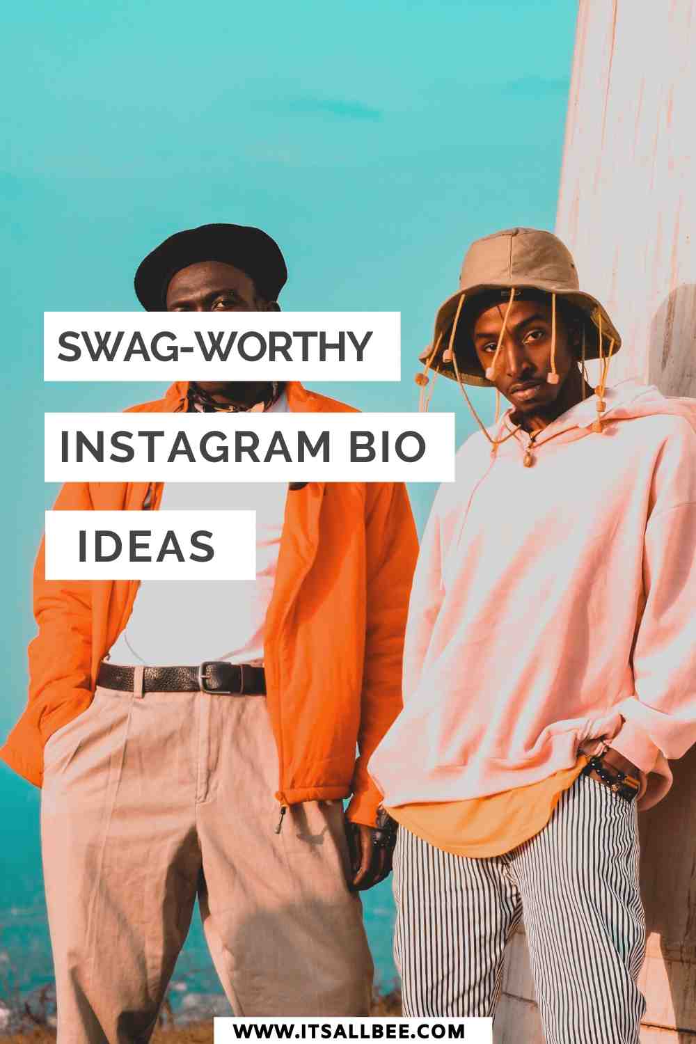 Guide to cool ideas for Instagram bios for guys. Short, savage, funny and witty quotes and captions for profile