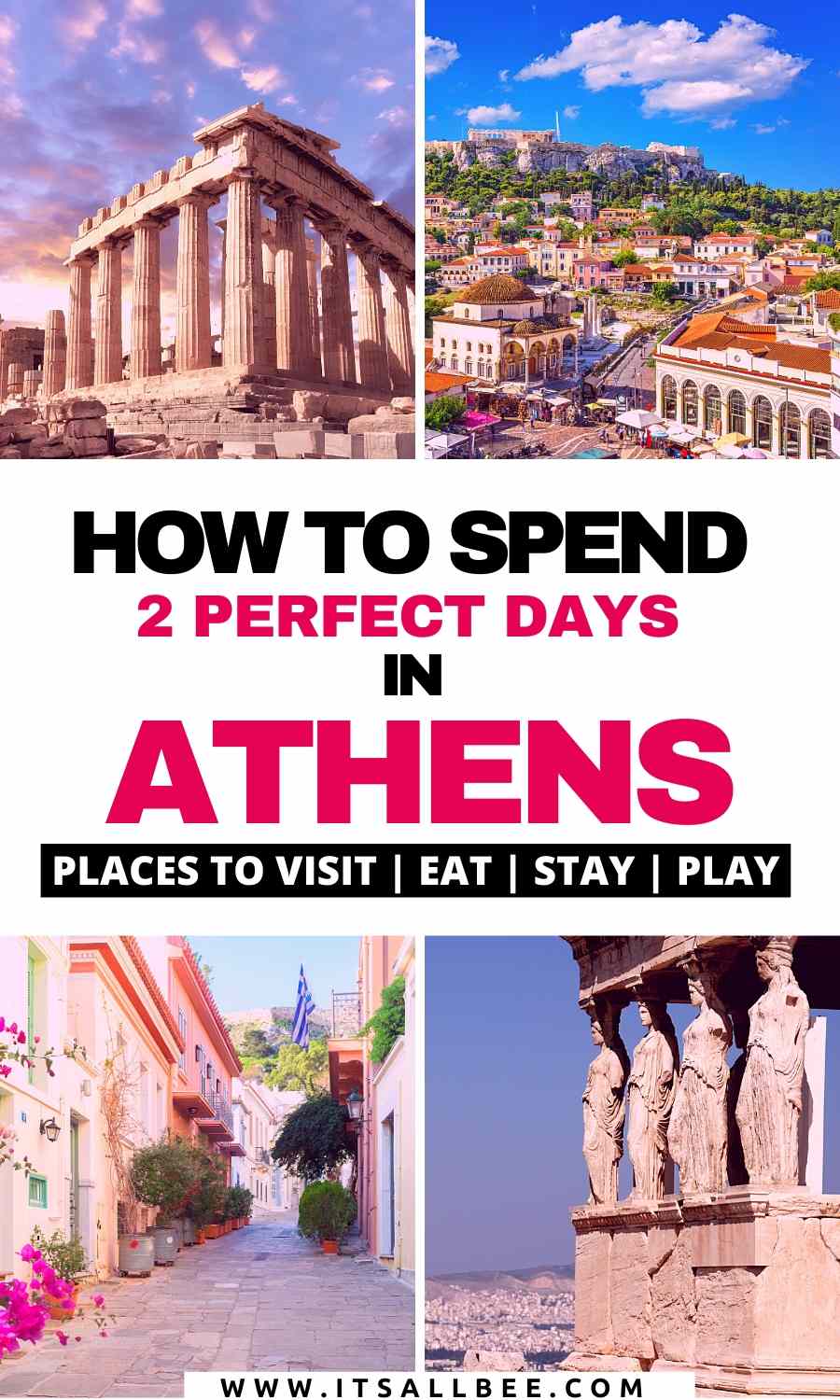 how to visit athens in 2 days