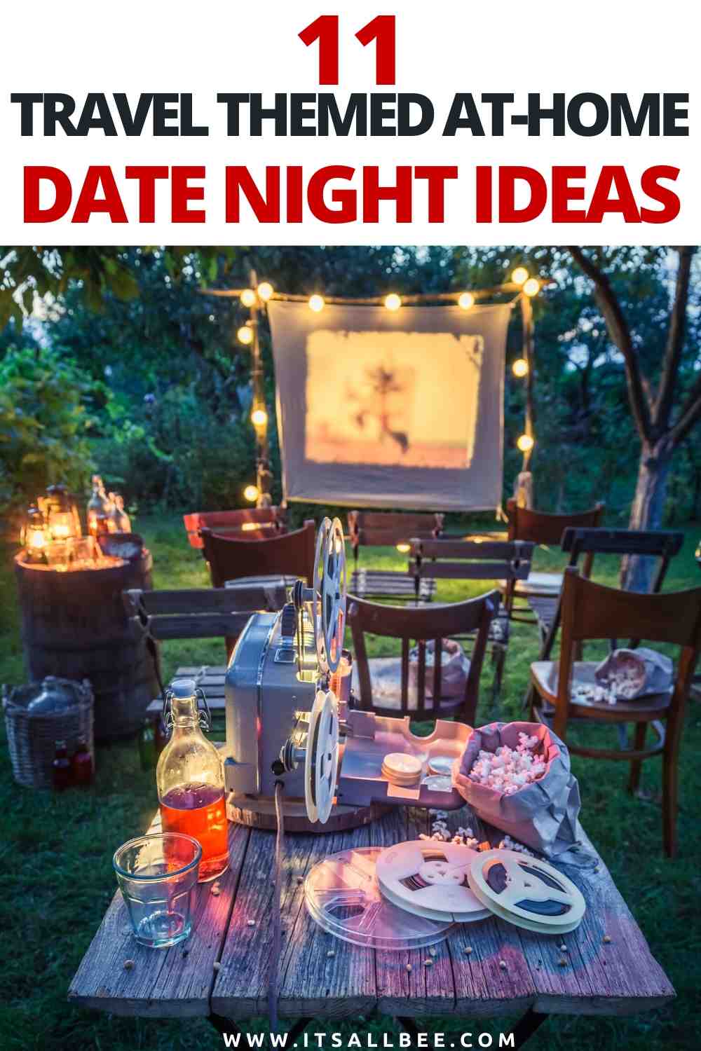 Stay At Home Date Night Ideas