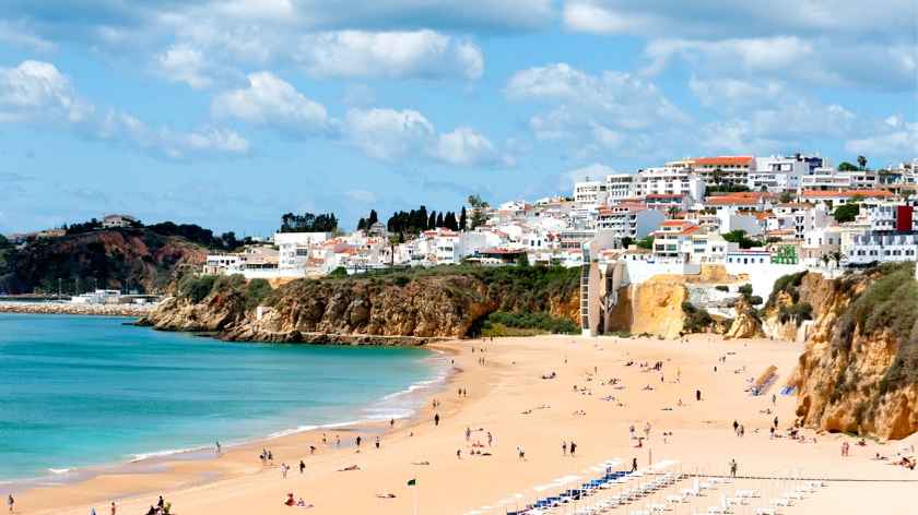 Albufeira beachfront