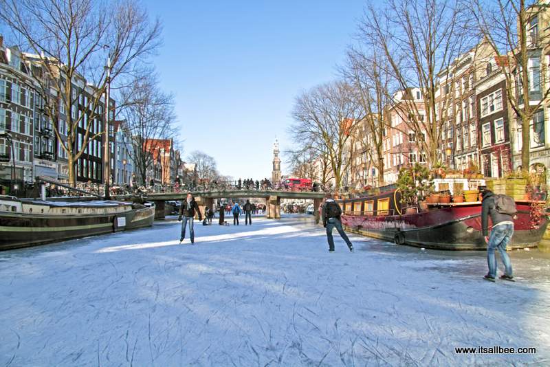 Amsterdam Winter Guide | Top Things To Do In Amsterdam In Winter - Amsterdam in winter, Amsterdam winter packing list, Amsterdam in winter things to do, Amsterdam in winter photography, amsterdam winter outfit ideas. #traveltips #itsallbee #europe #netherlands #travel #citybreak #seemycity