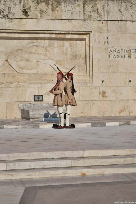 Syntagma Square Change of guards