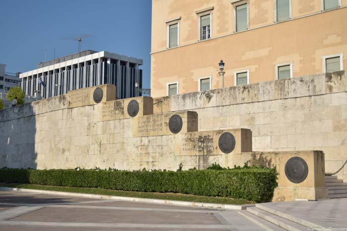 Syntagma Square Change of guards