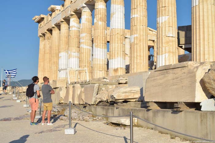 Athens two day itinerary 